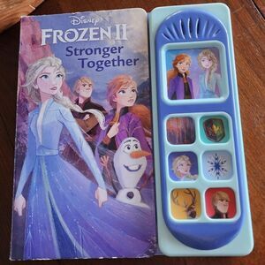 Frozen 2 Sound Book Stronger Together